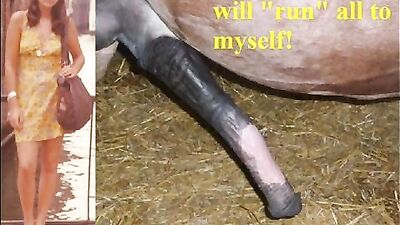 Elisabeth's Wildest Dream: A Hard Horse Cock