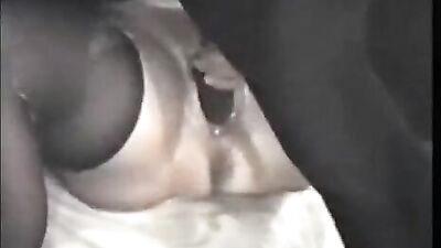 Blonde Girl's Jaw-Dropping Deepthroat of Horse's Massive Dick