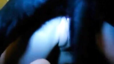 Pussy full filled dog cum