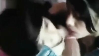 Blowjob nymphets