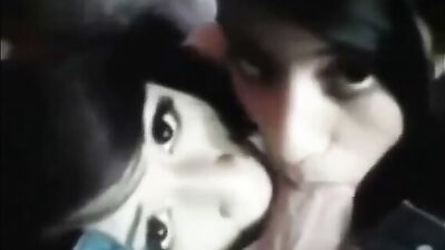 Blowjob nymphets