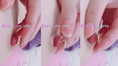 Nipple play thumbtack 01
