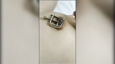 Nipple play 04 clamped and burn