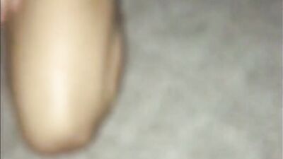 Hot Teen trying dog sex