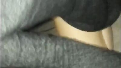 Hot Teen trying dog sex