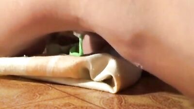 dog easily penetrates pretty teen