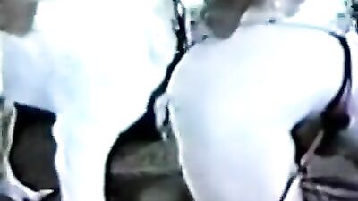 Dog Lickling Granny