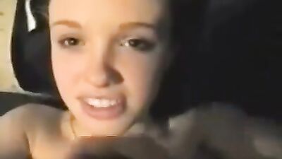 Cute legal age teenager doesnt let me fuck her in the taut