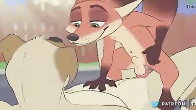 Cartoon gay sitting gostosa