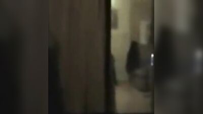 Caught woman masturbating to zoo porn