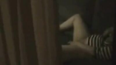 Caught woman masturbating to zoo porn