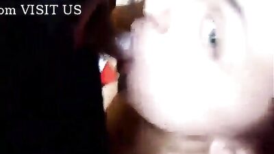 Brazilian sucking the dog