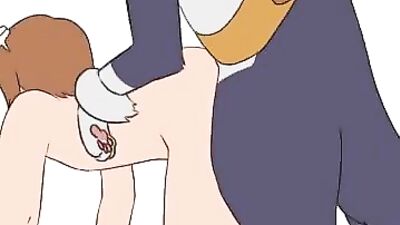 Tiny teen fucked by dog