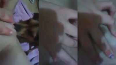Licking