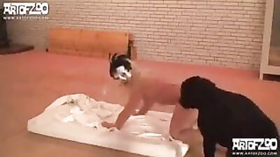 Hot blonde in homemade video