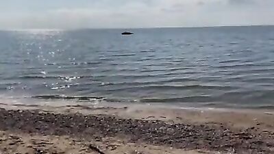 Hot beach day