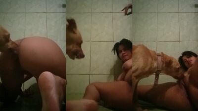 These young girls like zoophilia