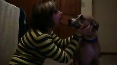 French Kiss with Lover