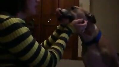 French Kiss with Lover