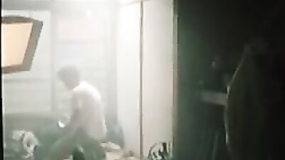 Amateur Honey Devours Cock in Lustful Threesome