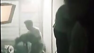 Amateur Honey Devours Cock in Lustful Threesome