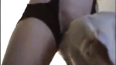 adilia feeding her dog her piss not private