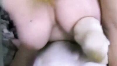 woman talks dirty to dog during sex