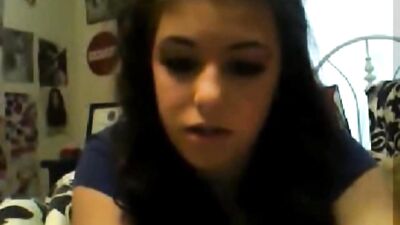 young-girl-lets-her-dog-lick