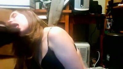Teen kissing