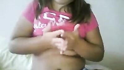 thick webcam lick