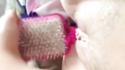 super hot brush bate and lick