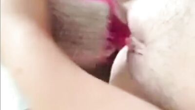 super hot brush bate and lick