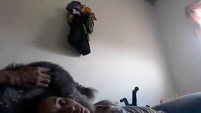 Sucking dog cock