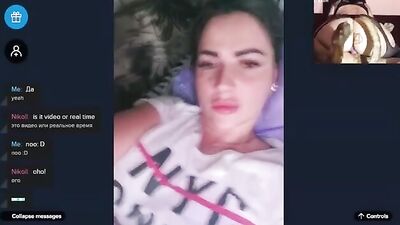 Pessimist Girl Watching Bestiality