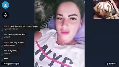 Pessimist Girl Watching Bestiality
