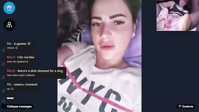 Pessimist Girl Watching Bestiality