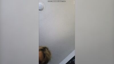 licked from the back