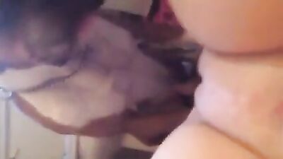 Lick before shower