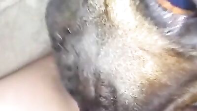 Angelinas Throat Fucked by Danes Huge Cock
