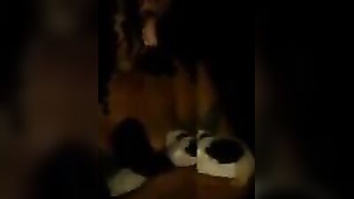 Hot girl breastfeeds panda cub
