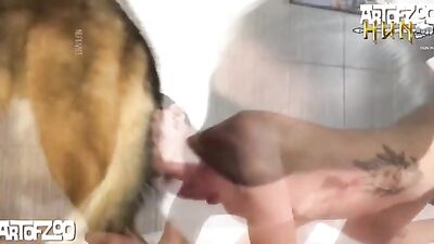 Fuck And Suck Dog