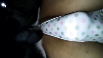 the dog soaking the thong catherine points