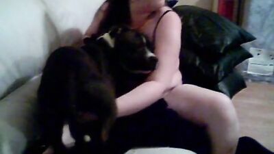 chubby wife wants pitbul