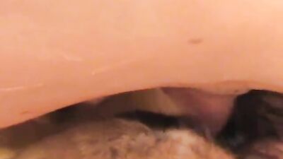 girl vagina dog