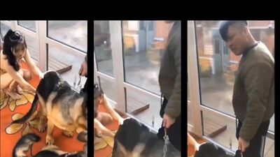 Chinese Cuties Play with Brazilian Beasts Cock