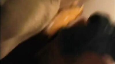 Wife geta fucked by dog
