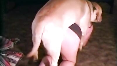 Wife fucks our dog