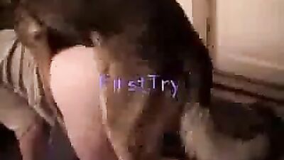 Wife dog fuck