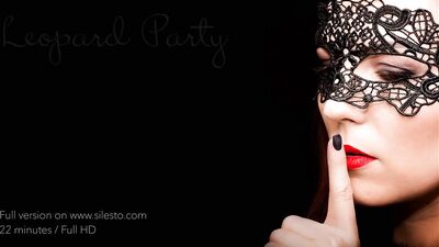 Veronica Silesto Leopard Party