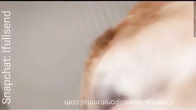 Snapchat dog blowjob
